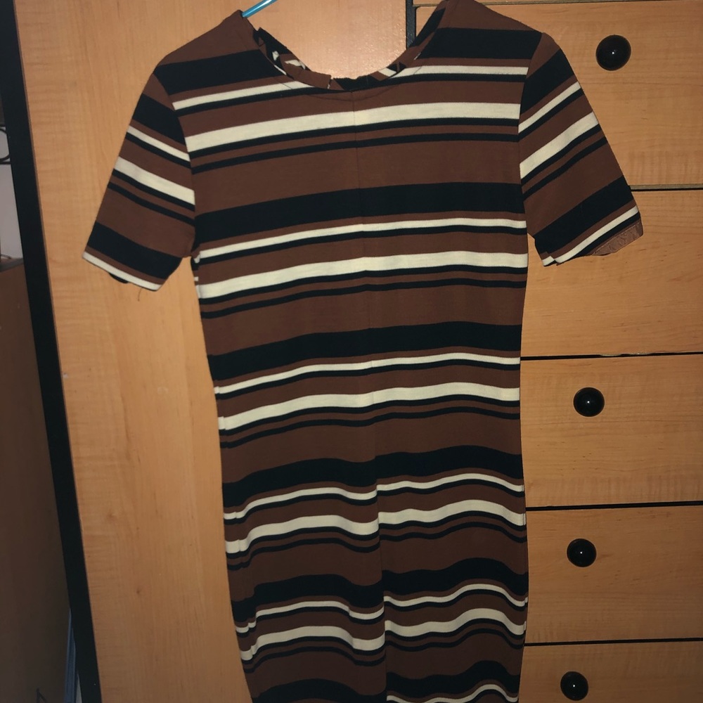 Brown Dress